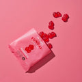 Funday Natural Sweets Raspberry Gummy Frogs | 50g - iPantry