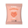 Funday Natural Sweets Sour Peach Hearts | 50g - iPantry