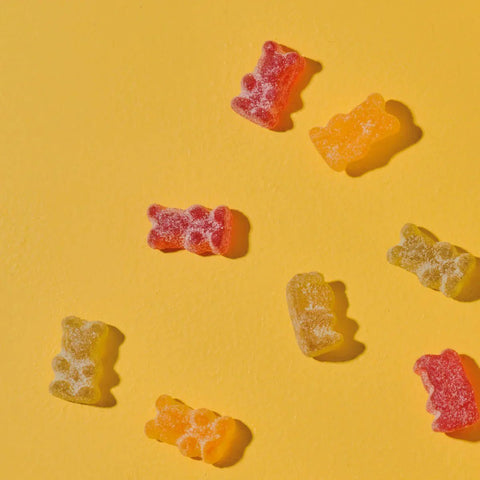 Funday Natural Sweets Sour Vegan Gummy Bears | 50g - iPantry