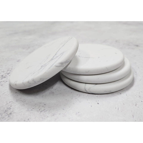 Gabel & Teller Marble Coasters Set 4 Pieces - iPantry UAE