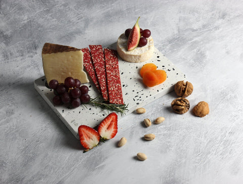 Gabel & Teller Rectangle Terrazzo Serving Board | 28 x 18cm - iPantry UAE