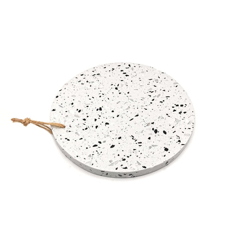 Gabel & Teller Round Terrazzo Serving Board | 26cm - iPantry UAE