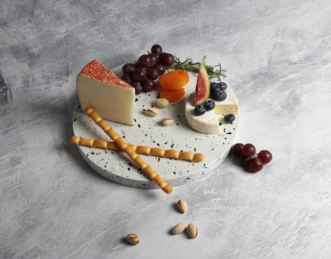 Gabel & Teller Round Terrazzo Serving Board | 26cm - iPantry UAE