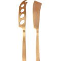 Gabel & Teller Satin Copper Cheese Set 2 Pieces - iPantry UAE