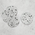 Gabel & Teller Terrazzo Coasters Set 4 Pieces - iPantry UAE