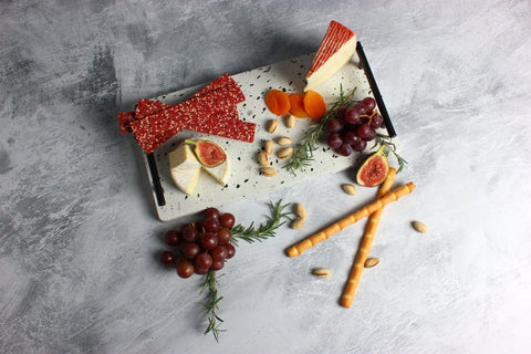 Gabel & Teller Terrazzo Serving Board/Tray | 35 x 18cm - iPantry UAE