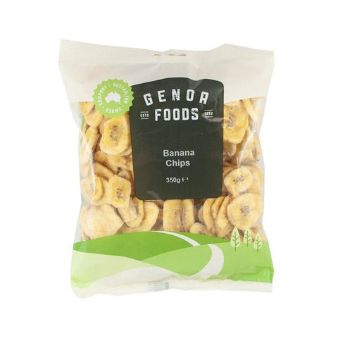 Genoa Foods Banana Chips | 350g - iPantry UAE