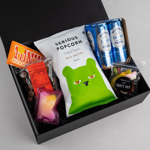 GiftSec Billson's Vodka and Sweets Night in Hamper - iPantry UAE