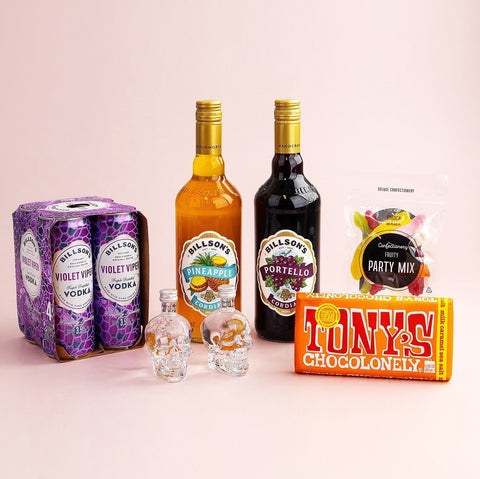 GiftSec Billson's Vodka Party Starter Hamper - iPantry UAE