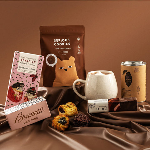 GiftSec Chocolate Lovers Delight Hamper - iPantry UAE