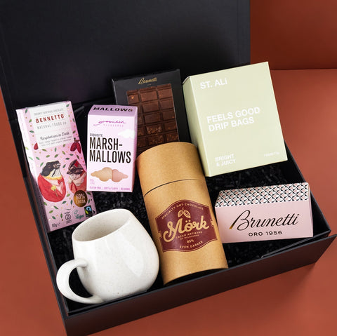 GiftSec Coffee and Treats Hamper - iPantry UAE