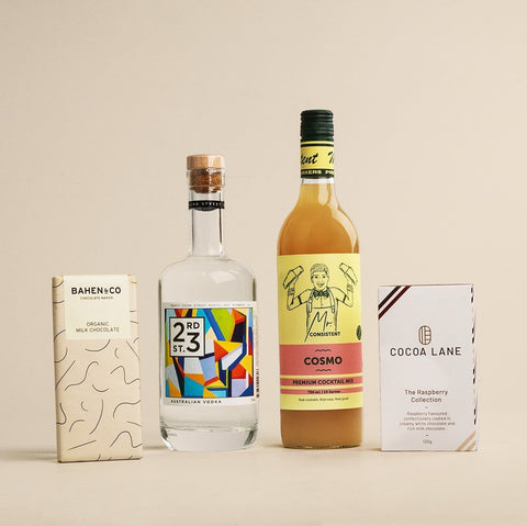 GiftSec Cosmo Hamper - iPantry UAE