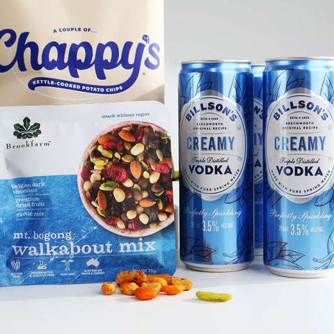 GiftSec Creamy Sips & Treats Hamper - iPantry