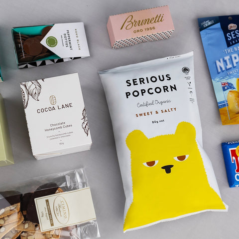 GiftSec Deluxe Snack Hamper - iPantry UAE