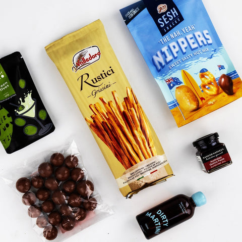 GiftSec Dirty Martini Hamper - iPantry UAE