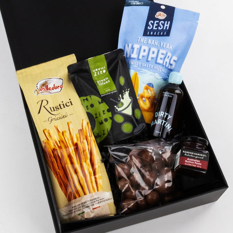 GiftSec Dirty Martini Hamper - iPantry UAE