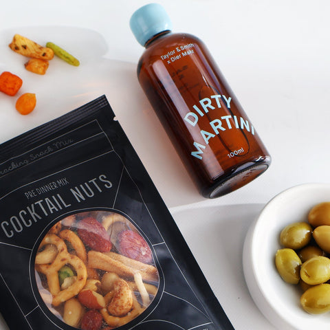 GiftSec Dirty Martini Nightcap Hamper - iPantry