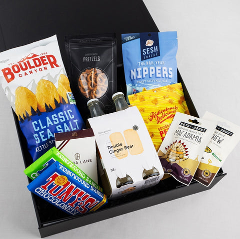 GiftSec Drinks and Treats Hamper - iPantry UAE