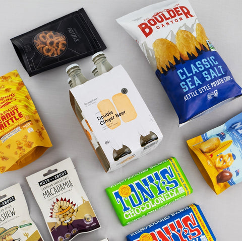 GiftSec Drinks and Treats Hamper - iPantry UAE
