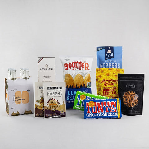 GiftSec Drinks and Treats Hamper - iPantry UAE