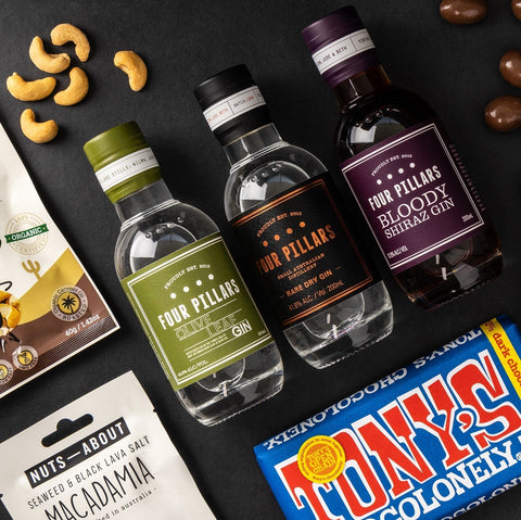 GiftSec Gin & Treats Hamper - iPantry UAE