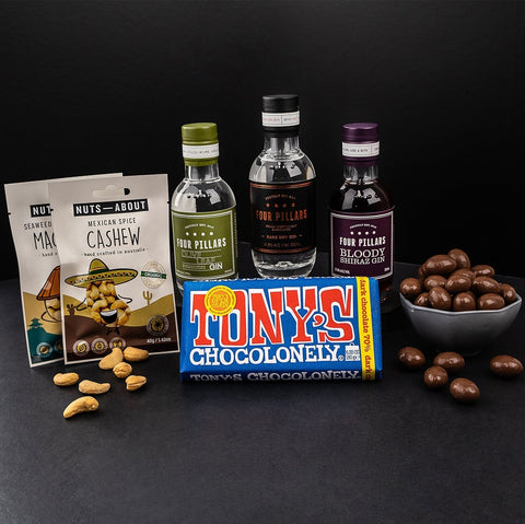GiftSec Gin & Treats Hamper - iPantry UAE