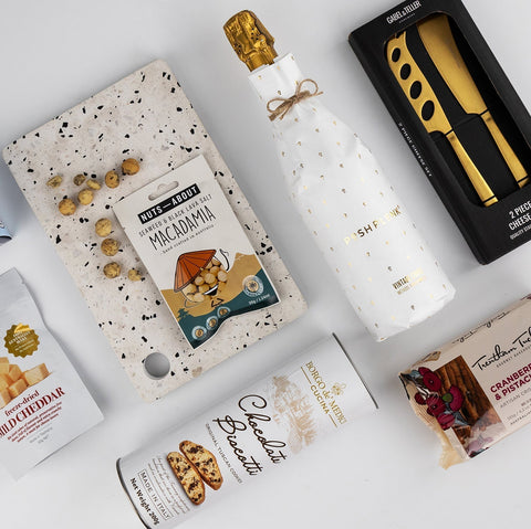 GiftSec Gold Sparkling Hamper - iPantry UAE