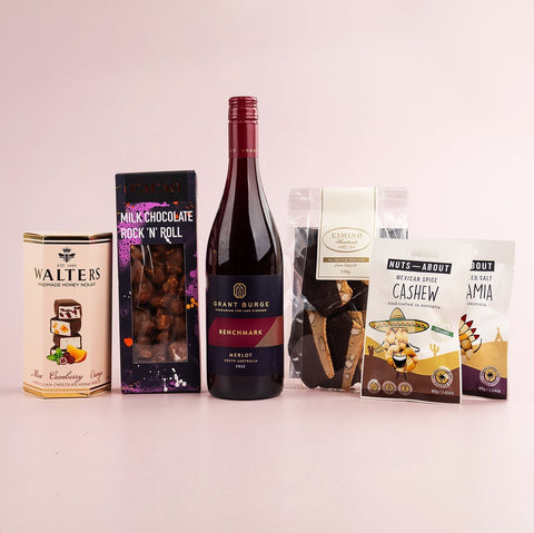 GiftSec Grant Burge Merlot Hamper - iPantry UAE