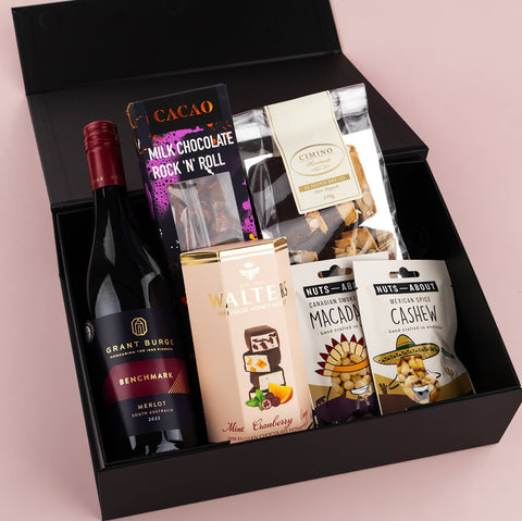 GiftSec Grant Burge Merlot Hamper - iPantry UAE