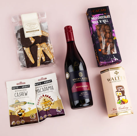 GiftSec Grant Burge Merlot Hamper - iPantry UAE