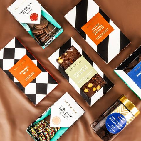 GiftSec Koko Black Hamper - iPantry UAE