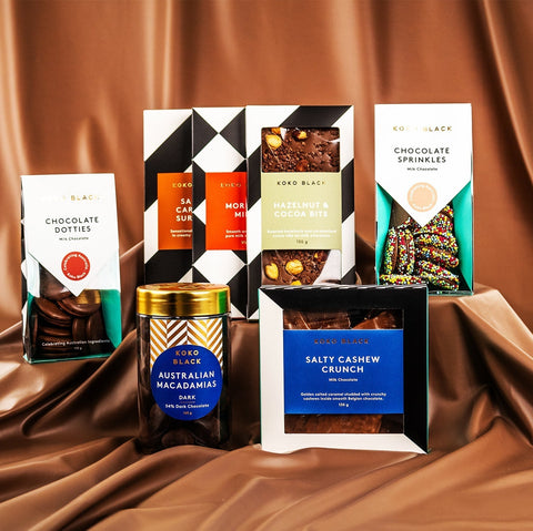 GiftSec Koko Black Hamper - iPantry UAE