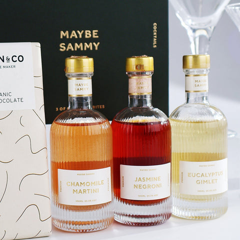 GiftSec Maybe Sammy Double Cocktail Collection - iPantry