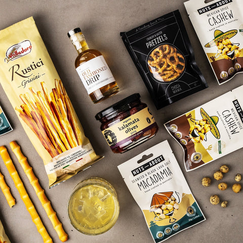 GiftSec Old Fashioned Hamper - iPantry UAE