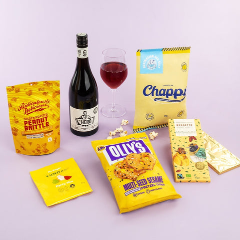 GiftSec Plant Based Pleasures Hamper - iPantry UAE