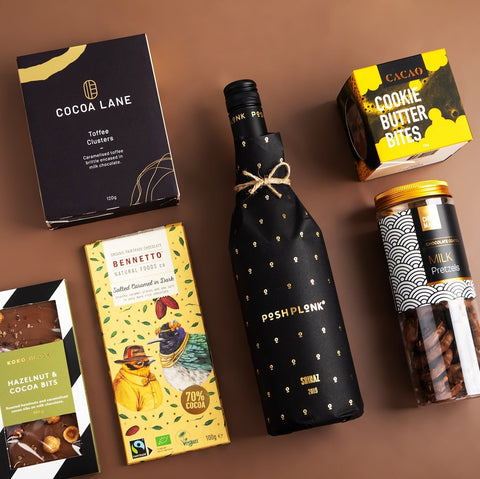 GiftSec Posh Plonk Shiraz Hamper - iPantry UAE