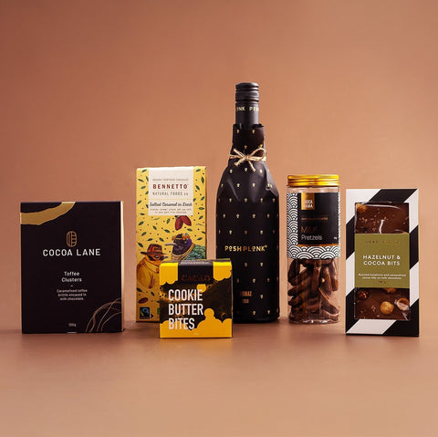 GiftSec Posh Plonk Shiraz Hamper - iPantry UAE