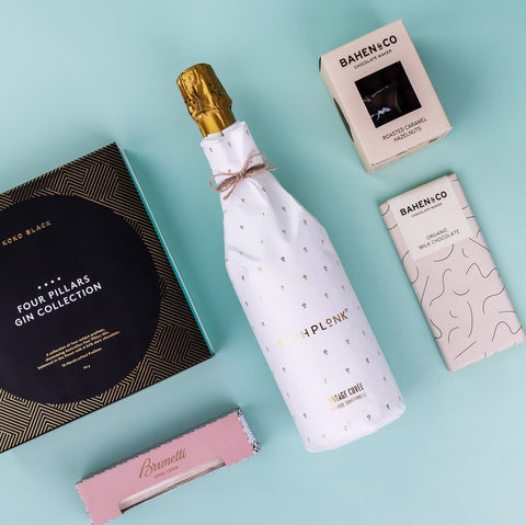 GiftSec Posh Plonk Vintage Cuvee Hamper - iPantry UAE