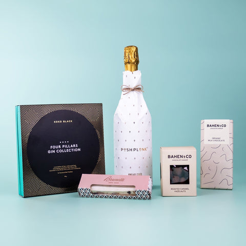 GiftSec Posh Plonk Vintage Cuvee Hamper - iPantry UAE