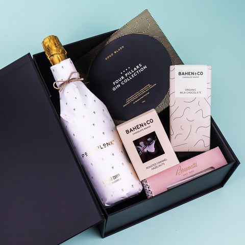 GiftSec Posh Plonk Vintage Cuvee Hamper - iPantry UAE