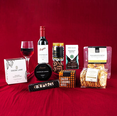 GiftSec Red Wine Indulgence Hamper - iPantry UAE
