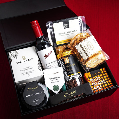 GiftSec Red Wine Indulgence Hamper - iPantry UAE