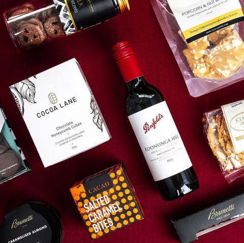 GiftSec Red Wine Indulgence Hamper - iPantry UAE