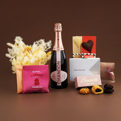 GiftSec Rose Chandon & Sweets Hamper - iPantry UAE