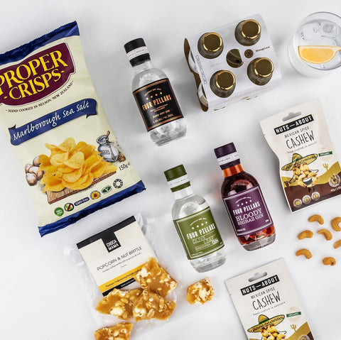 GiftSec Strange Love & Four Pillars Hamper - iPantry UAE