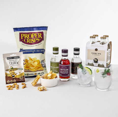 GiftSec Strange Love & Four Pillars Hamper - iPantry UAE