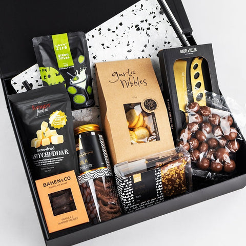 GiftSec Terrazzo Serving Board Hamper - iPantry UAE