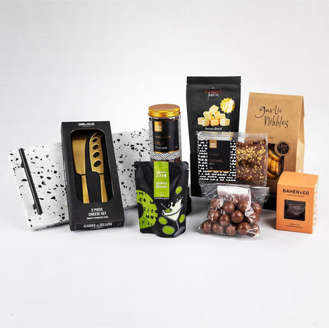 GiftSec Terrazzo Serving Board Hamper - iPantry UAE