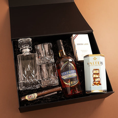 GiftSec Whiskey Decanter Hamper - iPantry UAE