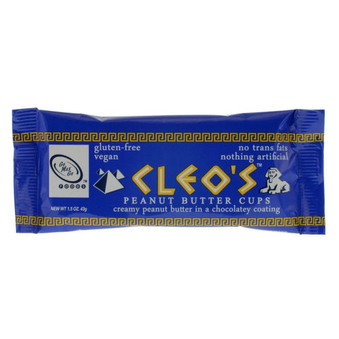 GoMaxGo Cleo's Peanut Butter Cups | 43g - iPantry UAE